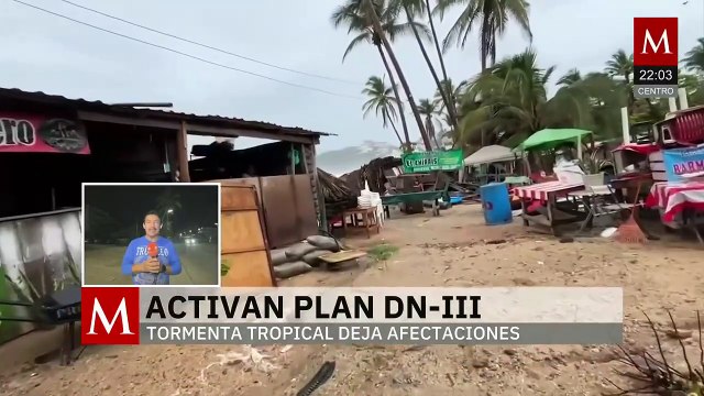 Emergencia en Acapulco por marejadas: daños a restaurantes y turistas afectados