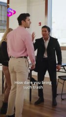 After being humiliated by his ex-girlfriend, he revealed his billi identity.