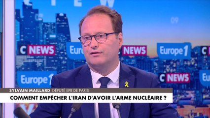 Sylvain Maillard : «Il faut empêcher à tout prix l'Iran d'obtenir la bombe»