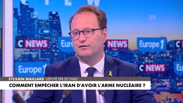 Sylvain Maillard : «Il faut empêcher à tout prix l'Iran d'obtenir la bombe»