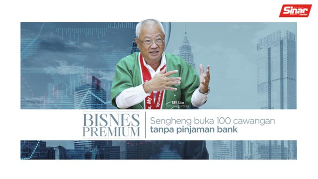 36 tahun bisnes, lebih 100 kedai - Senheng tak pernah hutang bank