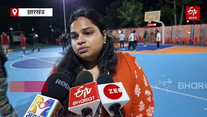 पलामू का बास्केटबॉल और बैडमिंटन कोर्ट का उद्घाटन, शहीद आईपीएस अजय कुमार सिंह और अमरजीत बलिहार को हुआ समर्पित