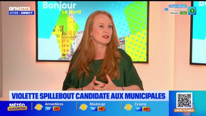 Élections municipales de Lille: Violette Spillebout assume d'occuper le terrain