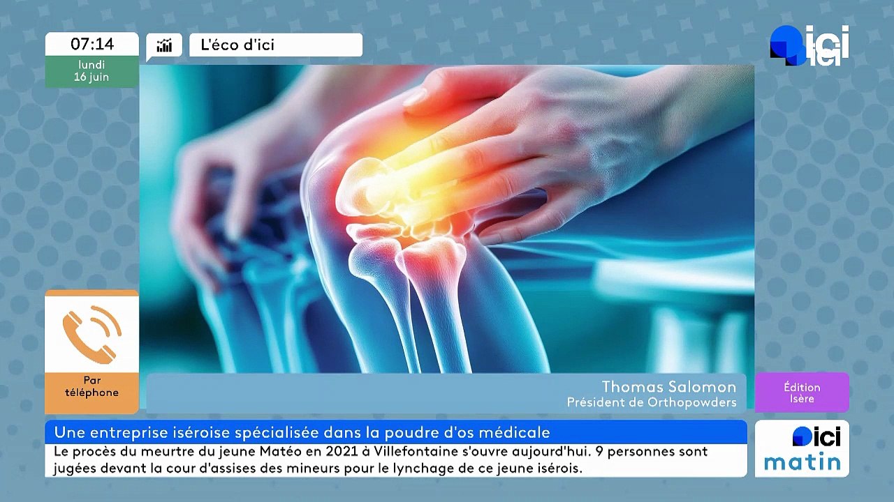 Si vous avez une prothèse, vous avez sans doute un peu de cette entreprise iséroise en vous...