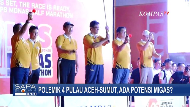 Sengketa 4 Pulau Aceh-Sumut, Luhut: Belum Tahu Ada Potensi Migas, Mungkin Saja