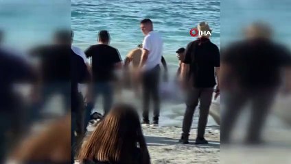 Salda Gölü'nde korkunç görüntüler! Baba ve oğlu boğuldu, kızı hastaneye kaldırıldı