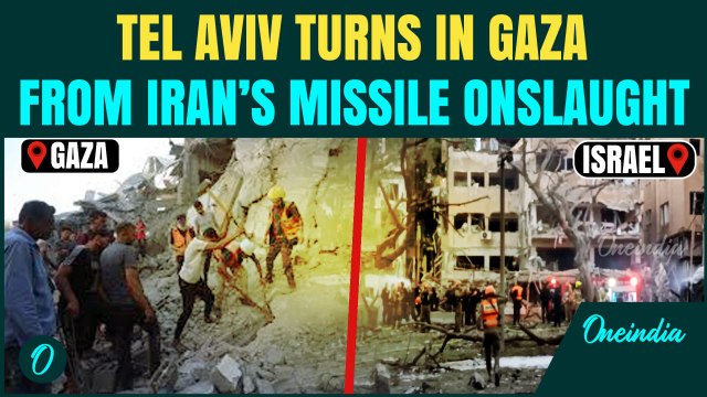 Israel Now Looks Like Gaza: Gazans Call It ‘Tit for Tat’—Aftermath Shows Tel Aviv & Haifa Devastated