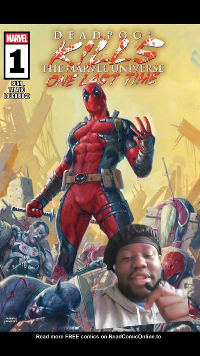 Deadpool tue l'univers Marvel encore