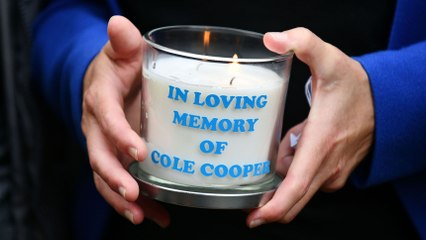 Vigil for Cole Cooper