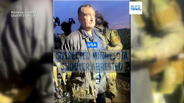 Suspect charged with murder in shootings of Minnesota lawmakers and spouses