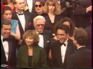 Johnny Hallyday au 20h de TF1 – Interview exclusive avec Jean Carmet (Festival de Cannes 1992)