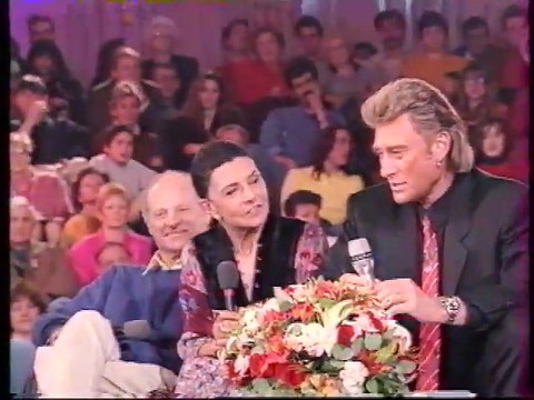 Johnny Hallyday – Sacrée Soirée TF1 – 15 Avril 1992