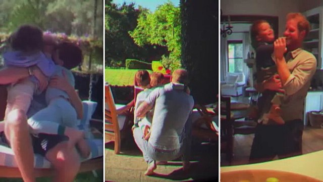Il lato privato di papà Harry: Meghan Markle condivide dolci momenti con Archie e Lilibet