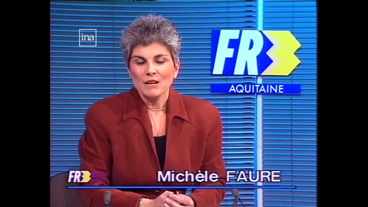 Johnny Hallyday – Interview exclusive pour La Gamine – Journal FR3 Aquitaine (16 avril 1992)