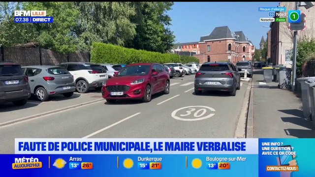 Nord: le maire d'Ennetières-en-Weppes verbalise lui-même les infractions routières
