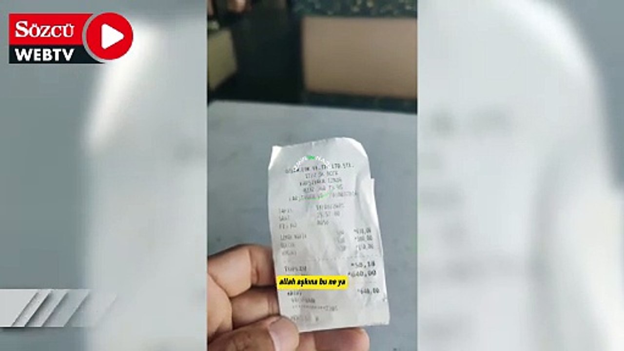 Almanya'dan İzmir'e gelen gurbetçi hesabı görünce isyan etti: Kazıklanmaya mı geldik?