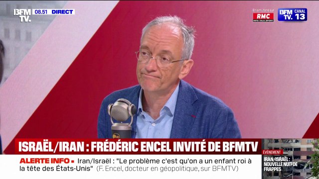 Autant sur le dossier iranien, Israël est à peu près dans le droit international ; autant le dossier à Gaza est imminemment critiquable , affirme Frédéric Encel (géopolitologue)