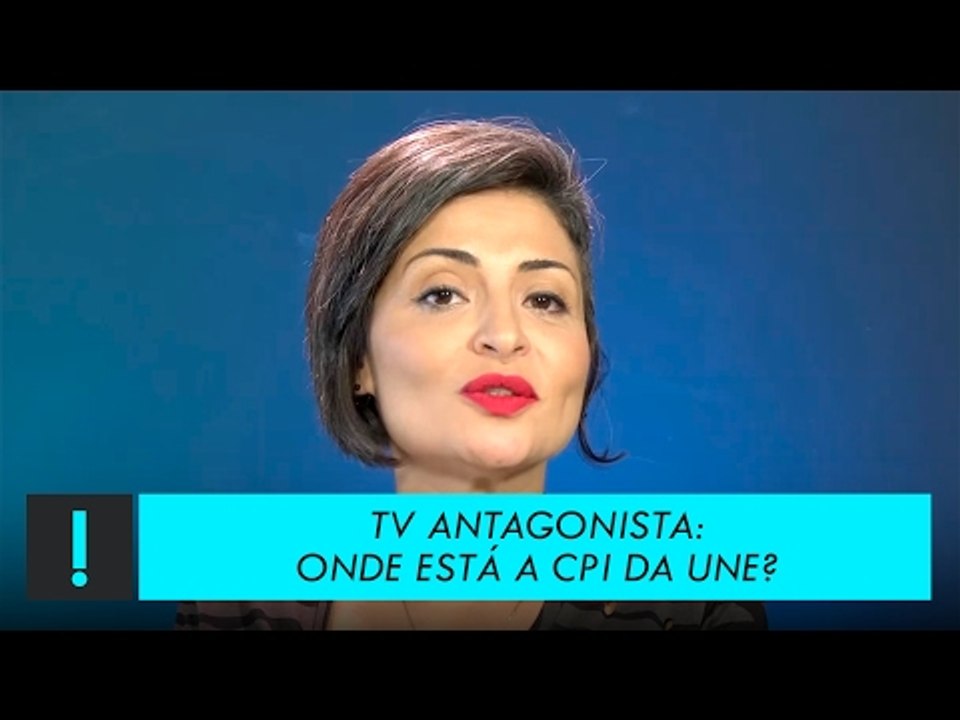 Onde está a CPI da UNE?