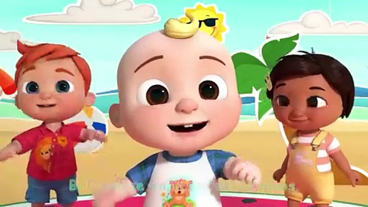 Freeze Dance _ Dance Party _ CoComelon Nursery Rhymes _ Kids Songs(480P)