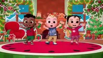 Deck the Halls _ CoComelon Nursery Rhymes _ Kids Songs(480P)