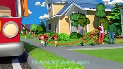 Fire Truck Song - Trucks For Kids _ CoComelon Nursery Rhymes _ Kids Songs(480P)