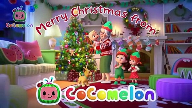 Family Christmas Songs _ Jingle Bells_ We Wish You a Merry Christmas _ CoComelon Nursery Rhymes(480P)