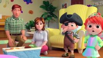 Halloween Costume Song _ CoComelon Nursery Rhymes _ Kids Songs(480P)