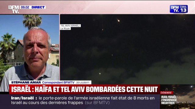 Conflit entre Israël et l'Iran: des bureaux de l'ambassade américaine à Tel-Aviv touchés par des frappes iraniennes , selon l'ambassadeur d'Israël en France