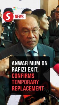 Economy Ministry duties to be temporarily assigned to a minister, says Anwar