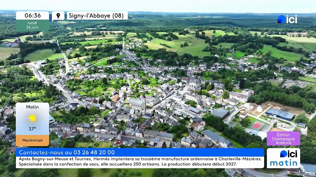 16/06/2025 - ici matin par ici Champagne-Ardenne en vidéo