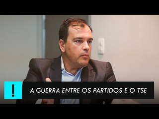 A guerra entre partidos e o TSE