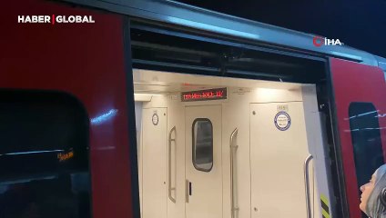 Ankara metrosunda arıza: Yolcular boşaltıldı