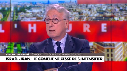 Vincent Hervouët : «J'ai une pensée pour les 8 Européens qui croupissent en prison en Iran»