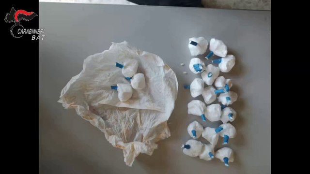 Nel barese sgominata banda dedita a estorsione e traffico di droga