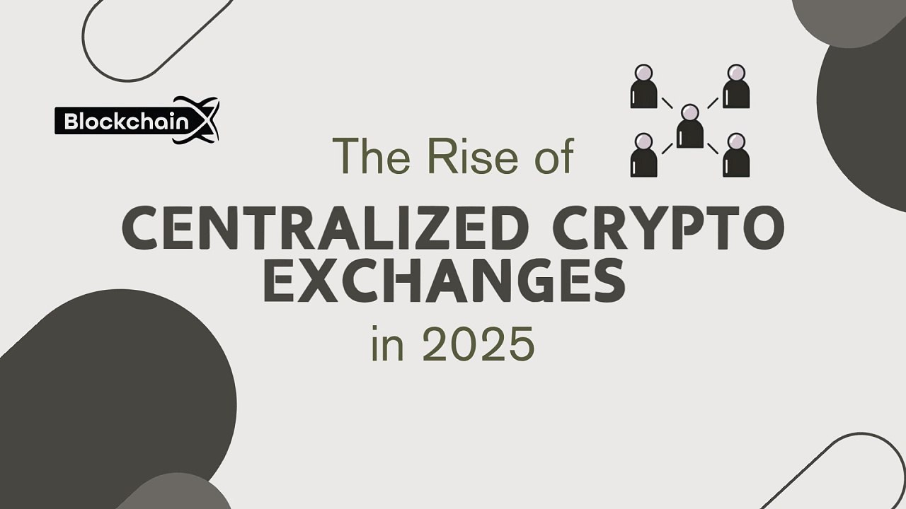 The Rise of Centralized Crypto Exchanges in 2025