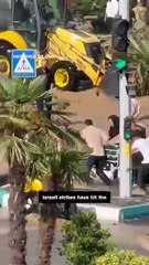 Israel strikes Iran’s Capital Tehran