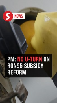 RON95 petrol subsidy rationalisation to proceed, says Anwar