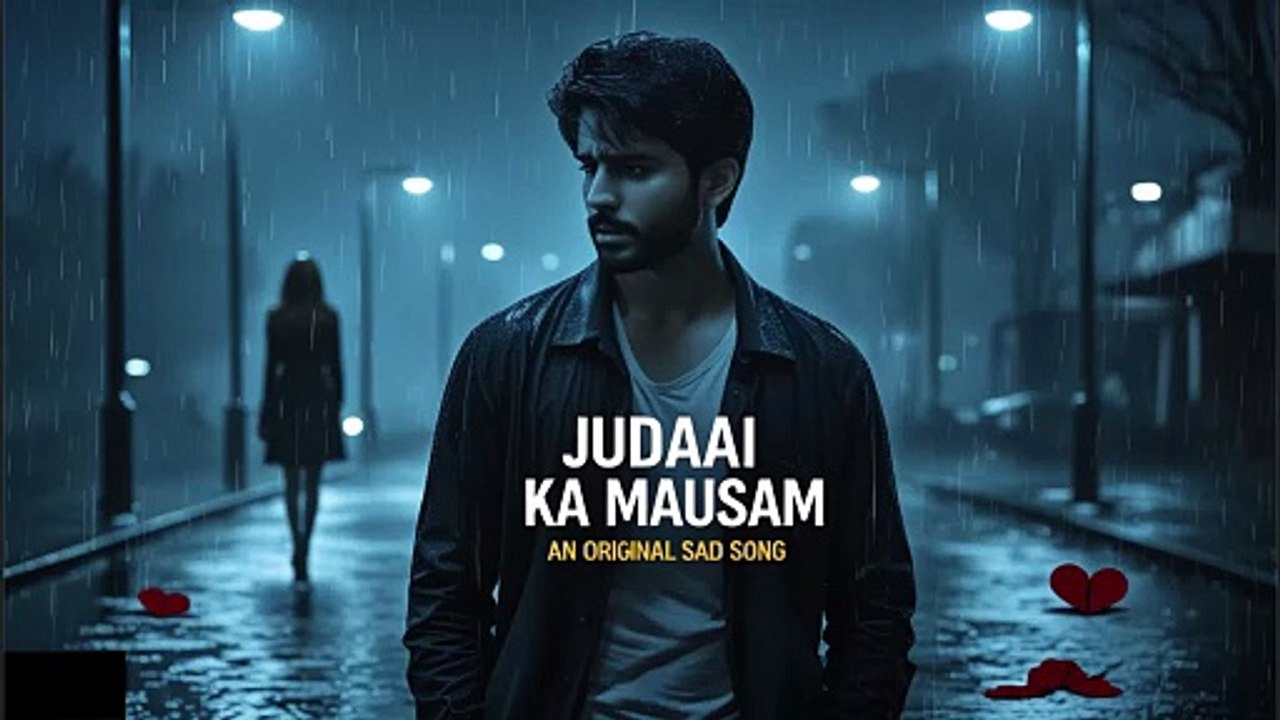 Judaai Ka Mausam💔|Heartbreaking Bollywood Sad Song| Original Hindi Song 2025 |Emotional Hindi Lyrics