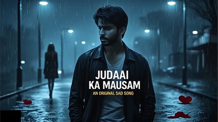 Judaai Ka Mausam💔|Heartbreaking Bollywood Sad Song| Original Hindi Song 2025 |Emotional Hindi Lyrics