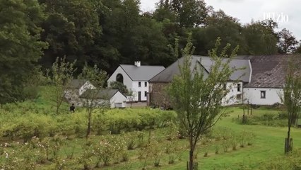 Du gin à la rose de la ferme du Moulin de Thy, à Genappe