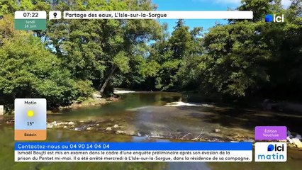 16/06/2025 - ici matin par ici Vaucluse en vidéo