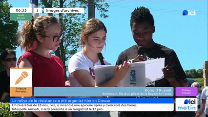 16/06/2025 - ici matin par ici Creuse en vidéo