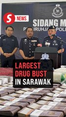 Police dismantle major drug syndicate in Sibu