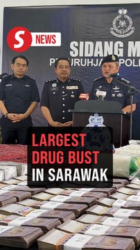 Police dismantle major drug syndicate in Sibu