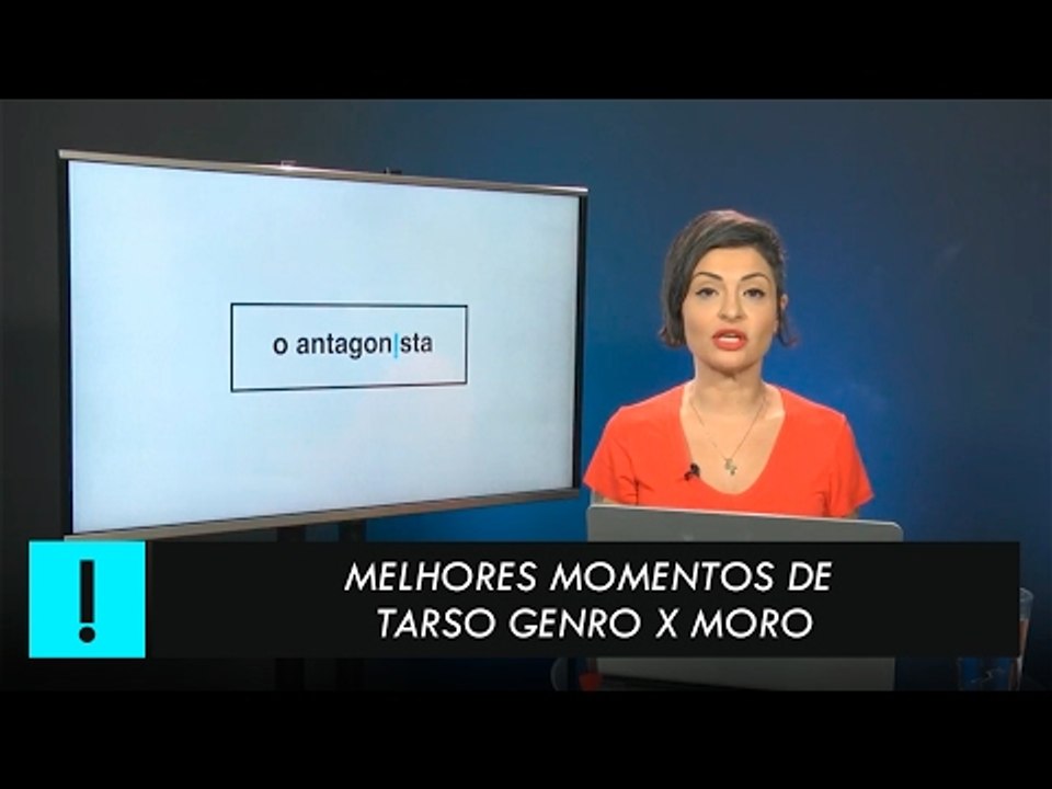 Melhores momentos de Tarso Genro x Moro