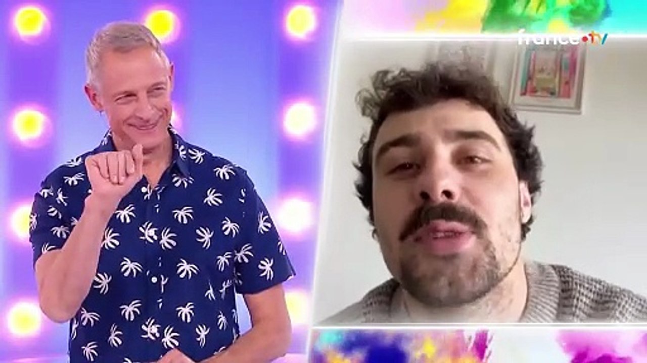 Cyril Féraud pleure à l'évocation de son fils Tim, né en juillet 2024, et de son papa disparu, dans "Tout le monde veut prendre sa place"