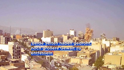 Iran bestätigt:  Der Geheimdienstchef der Revolutionswächter, Mohammed Kasemi, ist tot