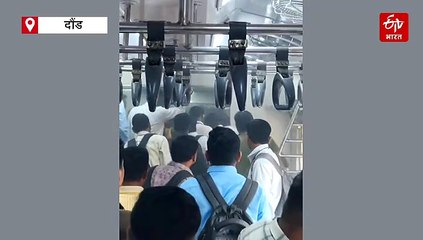 दौंड-पुणे धावत्या ट्रेनमध्ये लागली आग, प्रवाशांमध्ये भितीचं वातावरण