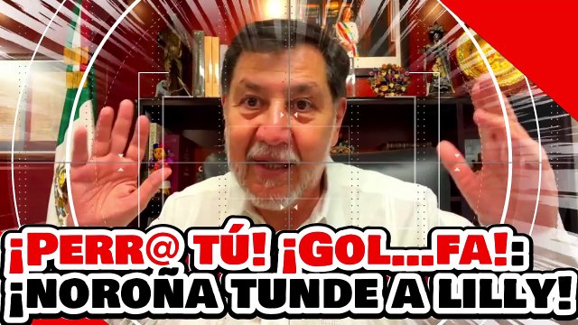 🔥🚨¡PERR@ TÚ! ¡GOL…FA! ¡NOROÑA TIRA DE A LOKA a LA NARKO-SENADOR LILLY TÉLLEZ por DECIRLE PERRO!