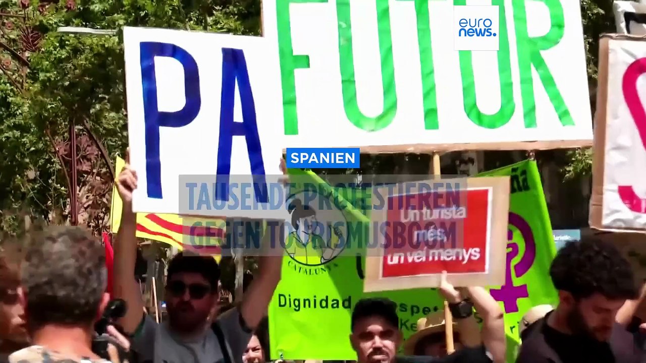 Übertourismus in Spanien: Die Wut auf die Touristenmassen wächst